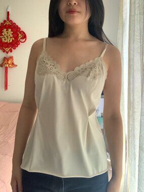 Vintage Ivory Camisole